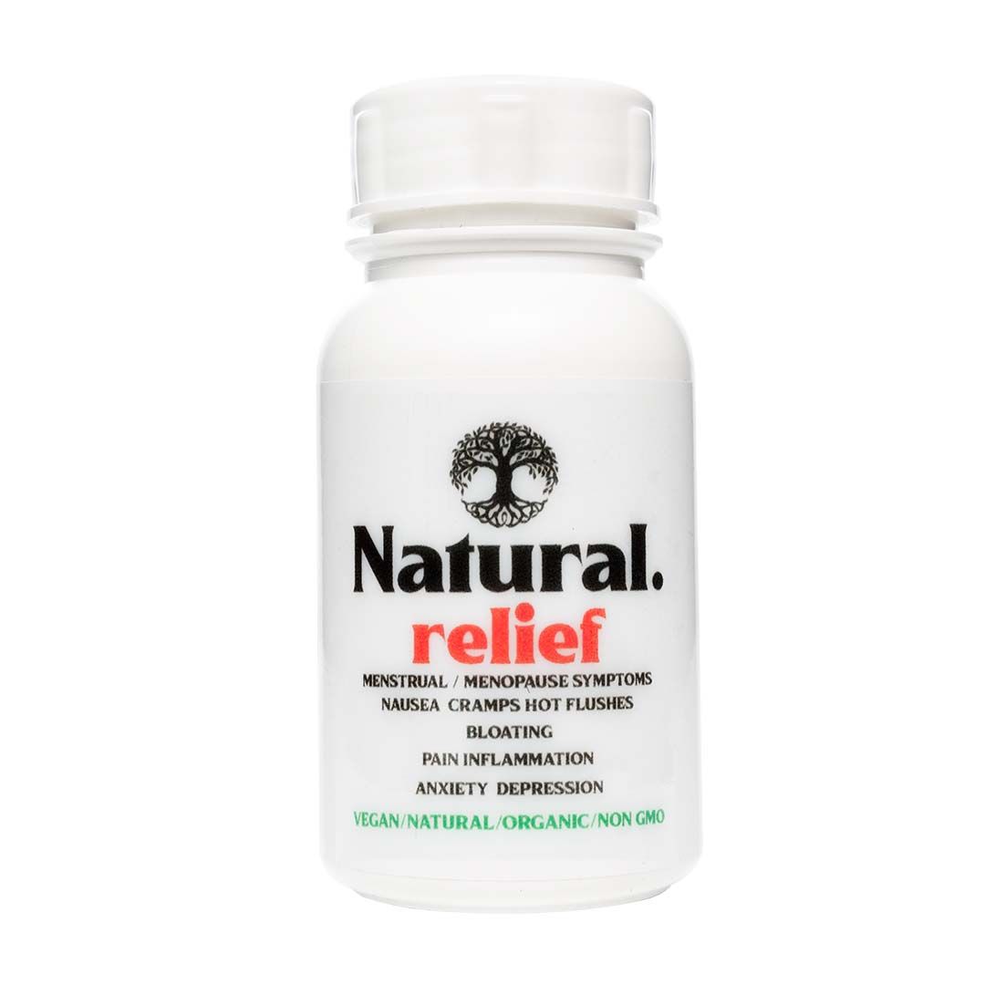 Natural. Relief | Capsules | 33mg x 30