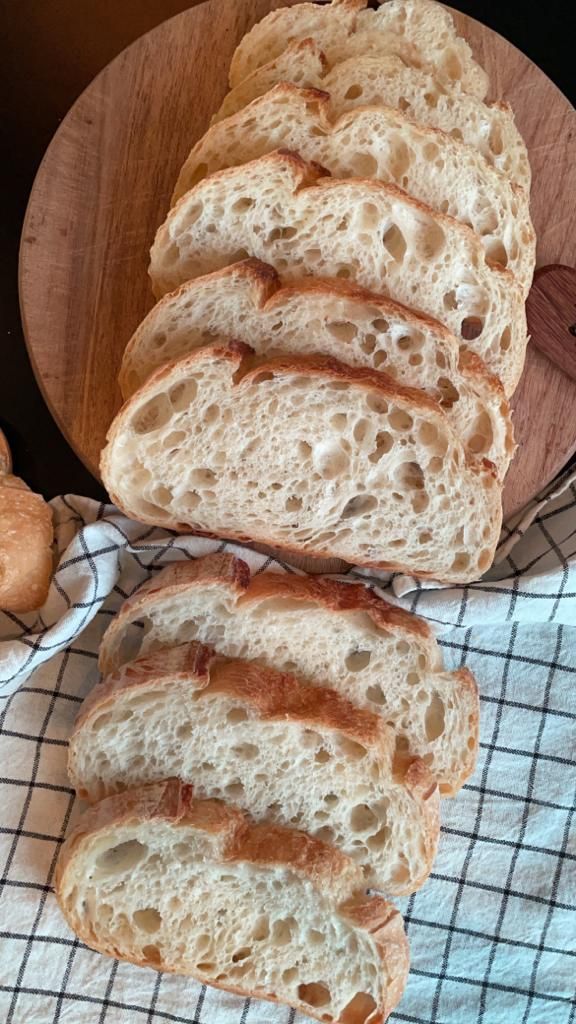 Plain Sourdough Bread