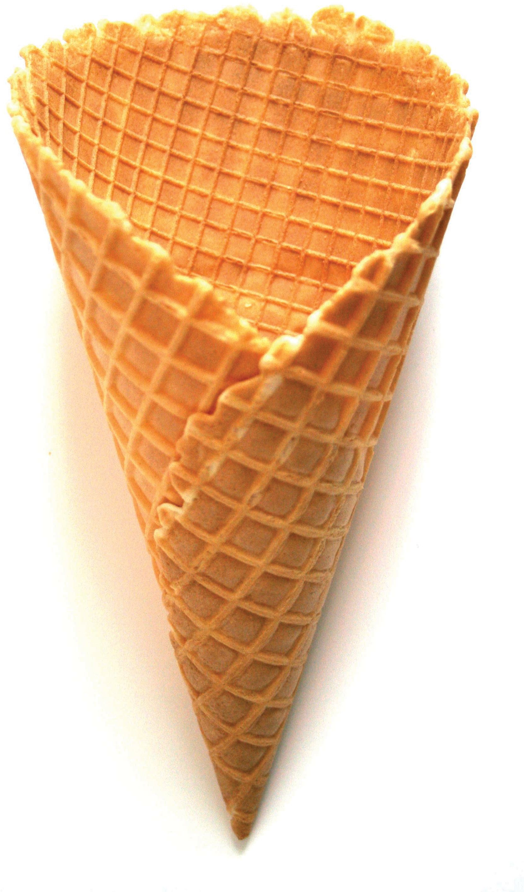 Hand-made Buttermilk Waffle Cone