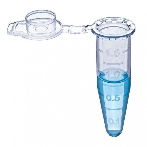 MICRO CENTRIFUGE TUBE, 1.5ML WITHOUT SHIELD LID (HP1011) (1000 PCS/PACK)