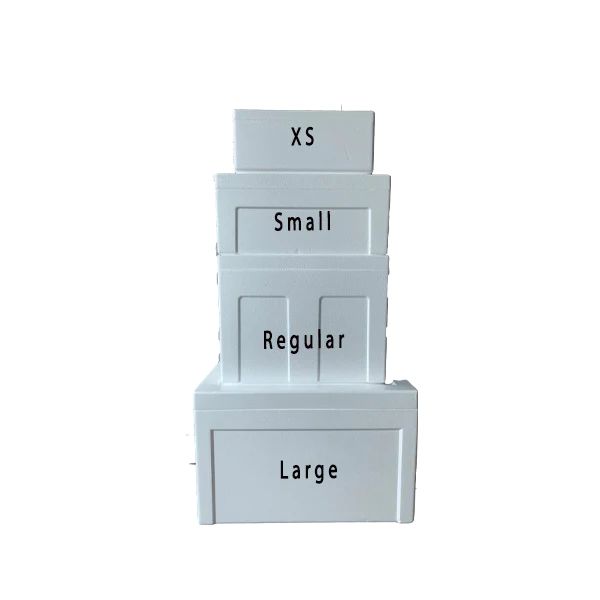 Foam Boxes (Various Size)