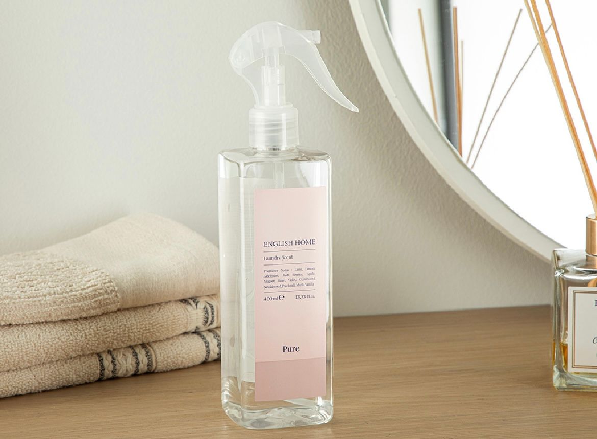 Pure Laundry Fragrance 400 ML - Light Pink