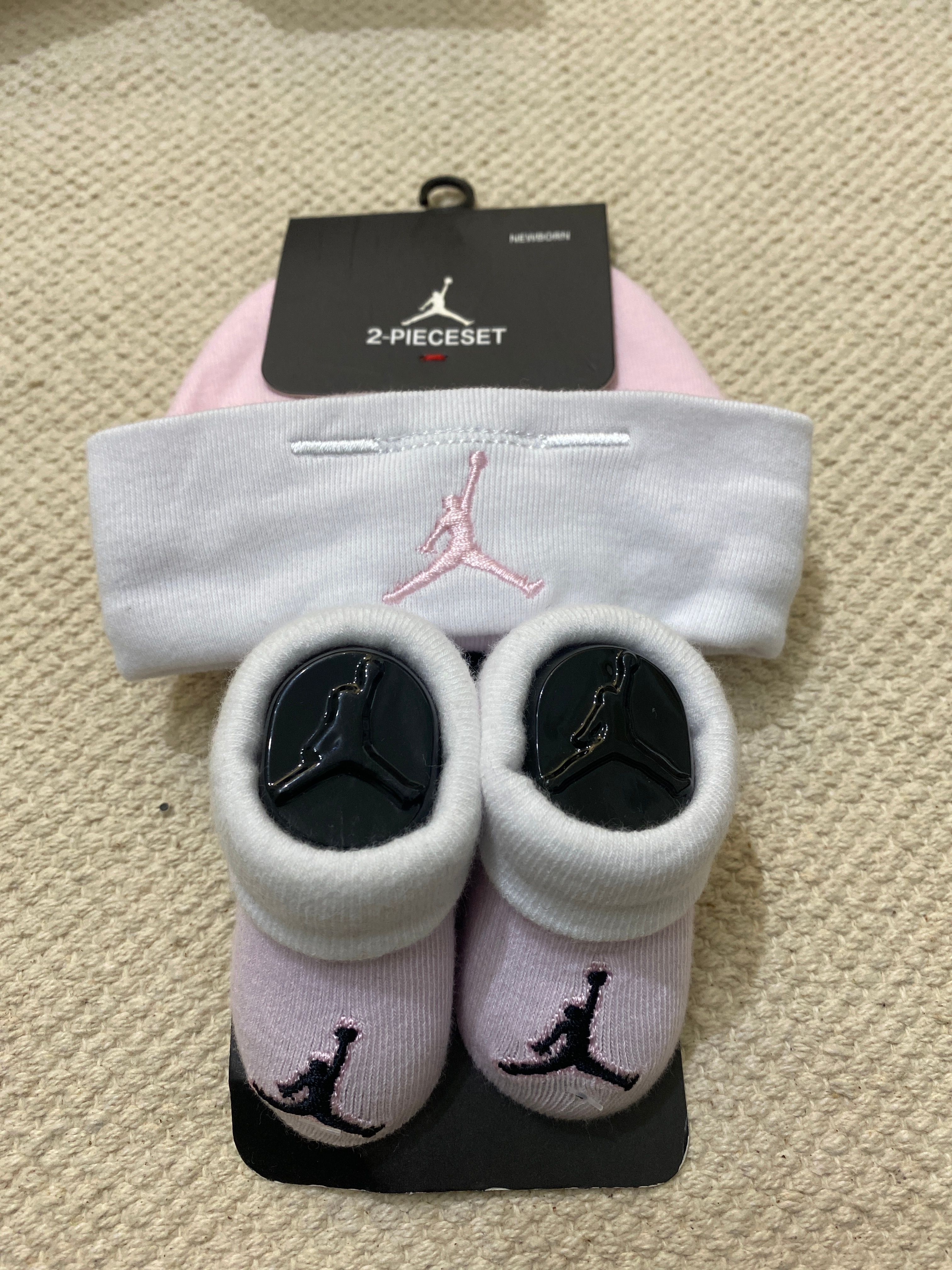 Jordan booties set 21