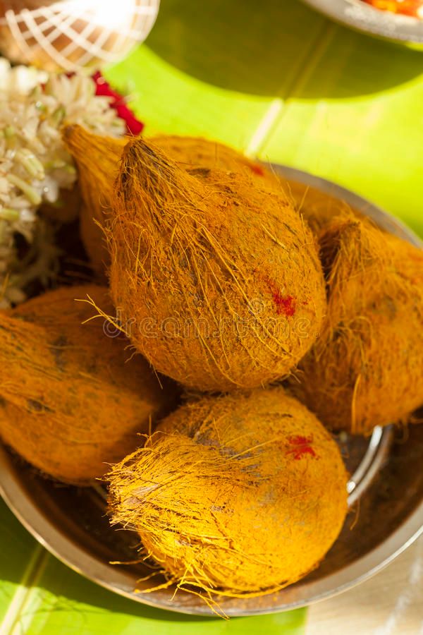 Turmeric coconut