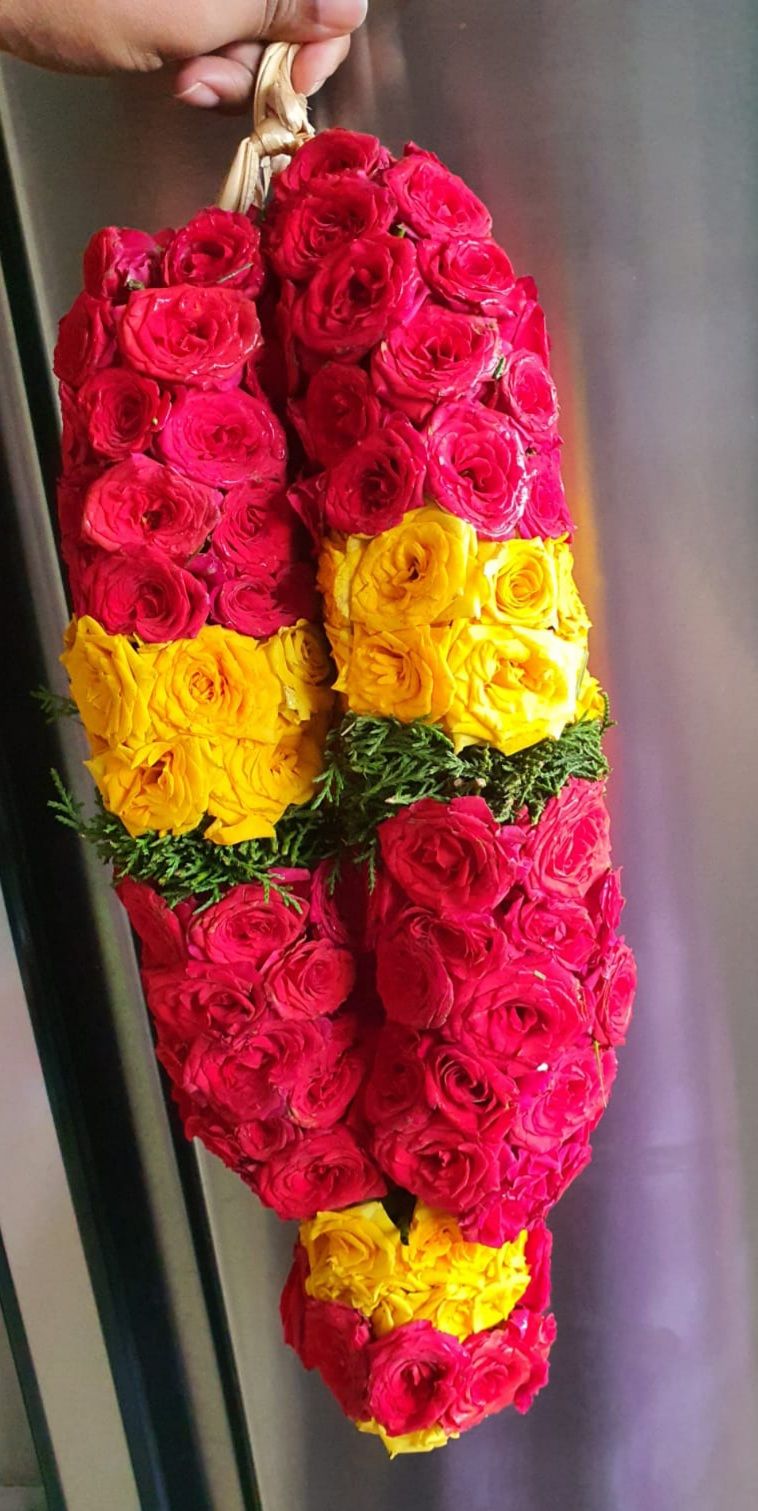 Rose garland