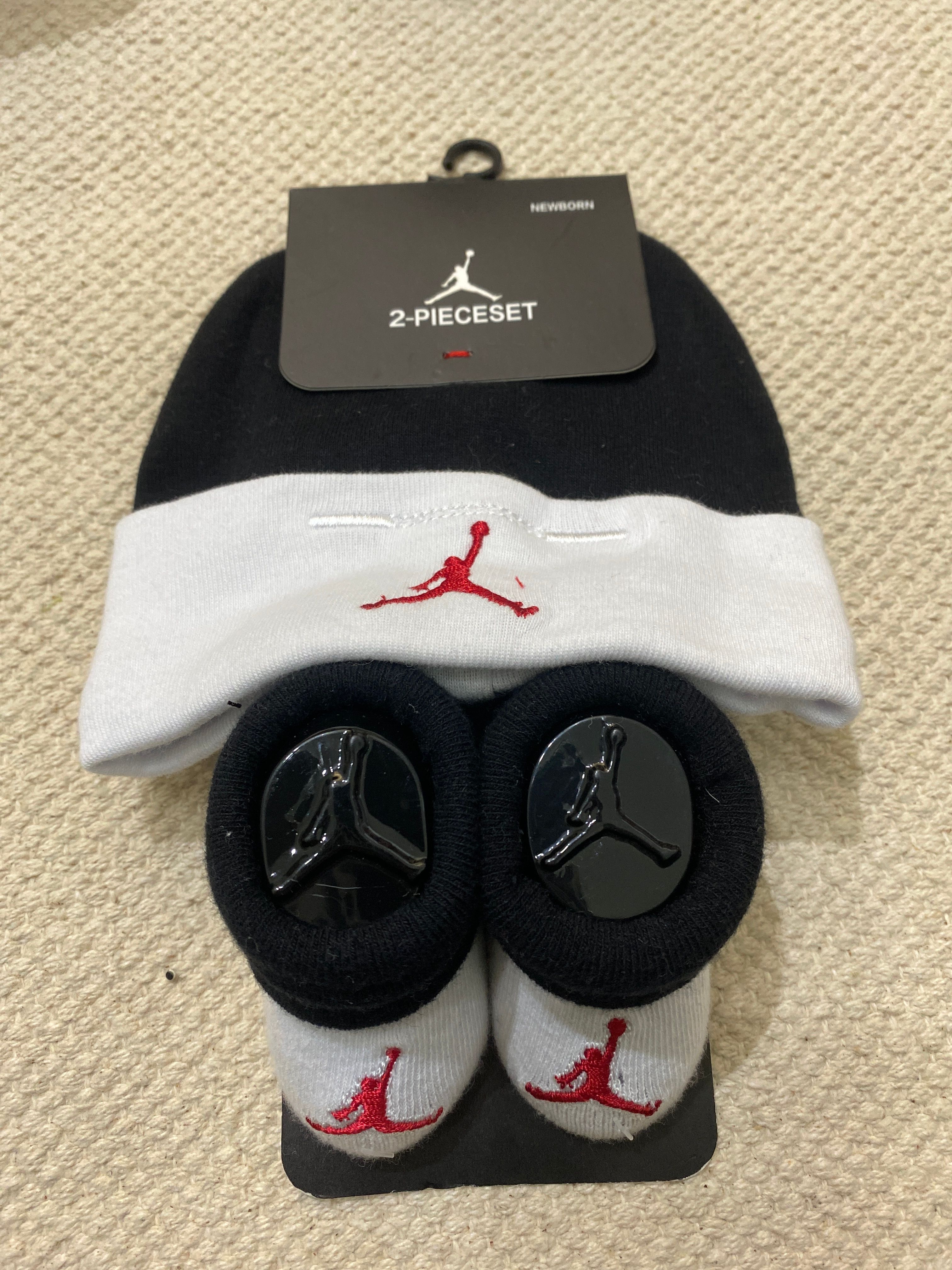 Jordan booties set 24