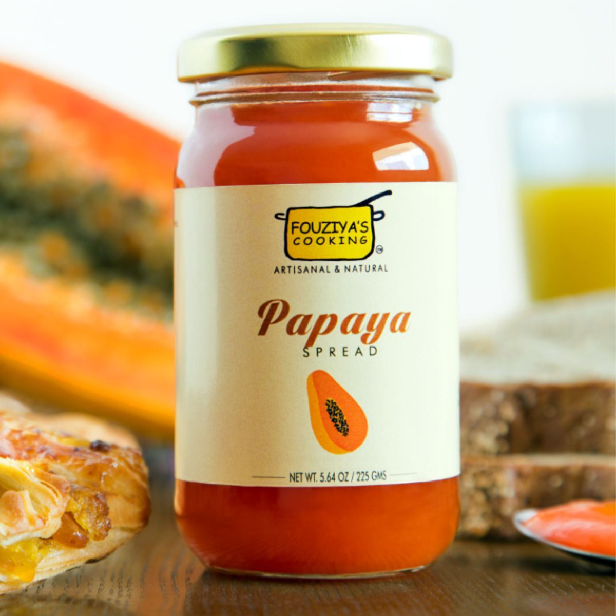 Papaya Spread 
