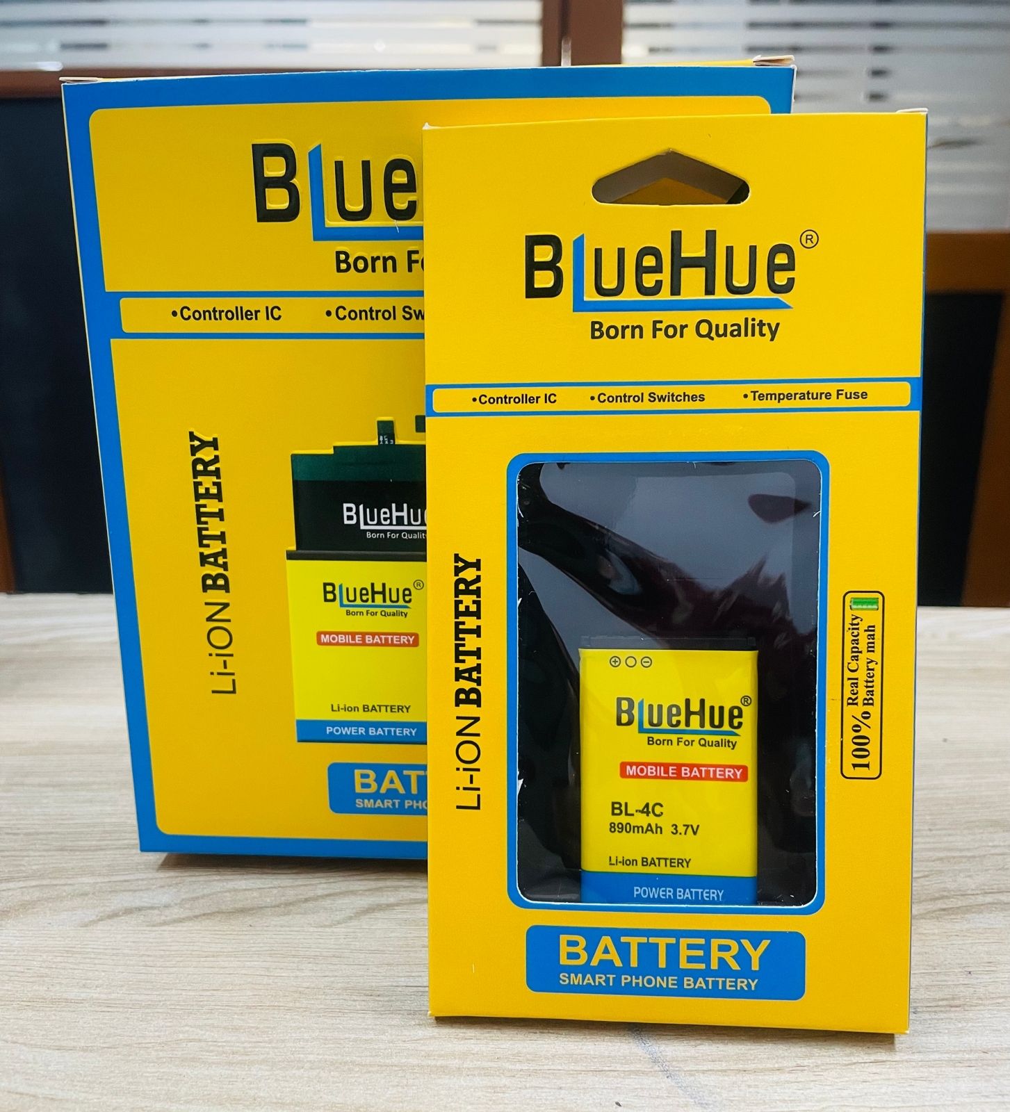 BLUEHUE BL-4C 890 mAh BOX PACKING MOBILE BATTERY 🔥