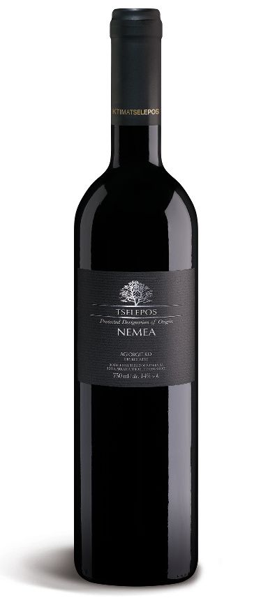 TSELEPOS NEMEA DRIOPI RED ( GREECE )    (Grape: Agiorgitiko (nicknamed "Blood of Hercules", ST GEORGE)