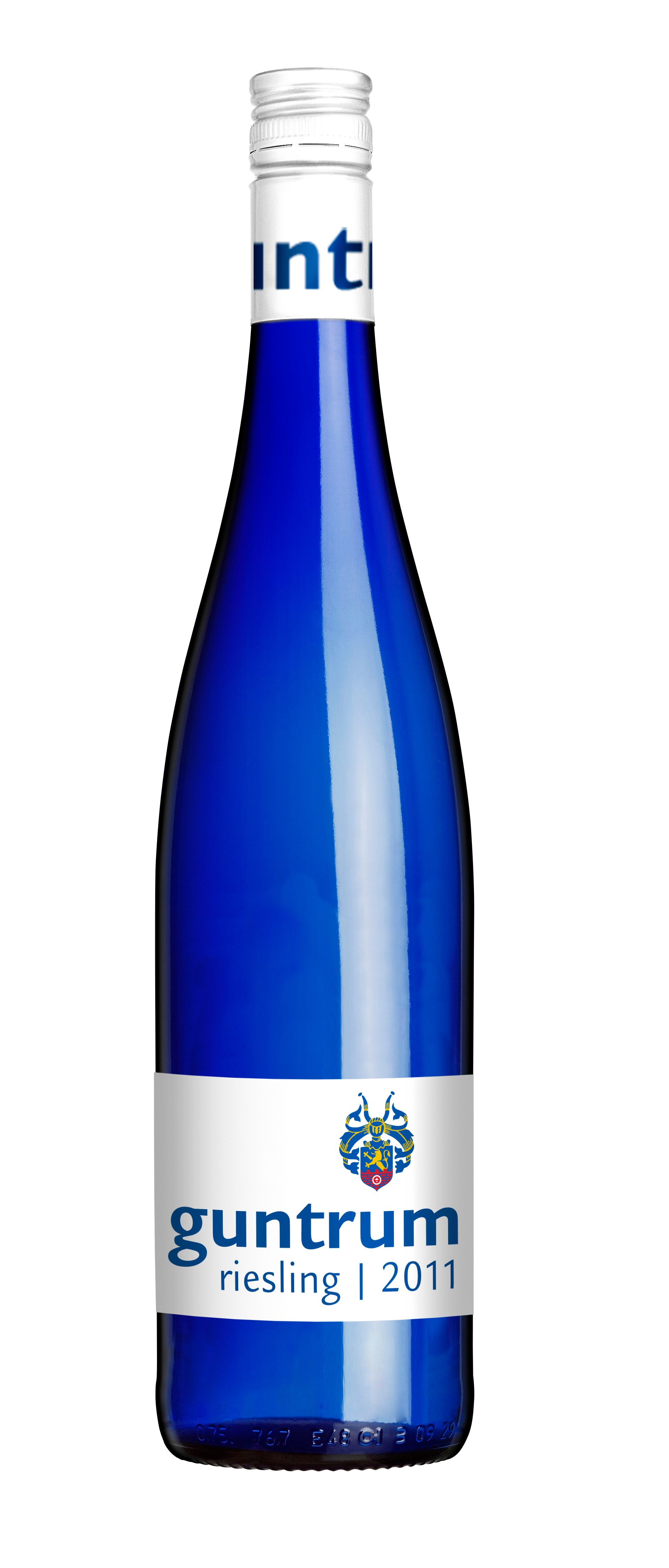 LO-ALCOHOL (9.5% a/c) >  GUNTRUM ROYAL BLUE RIESLING WHITE WINE (GERMANY) *** POPULAR CHOICE ***