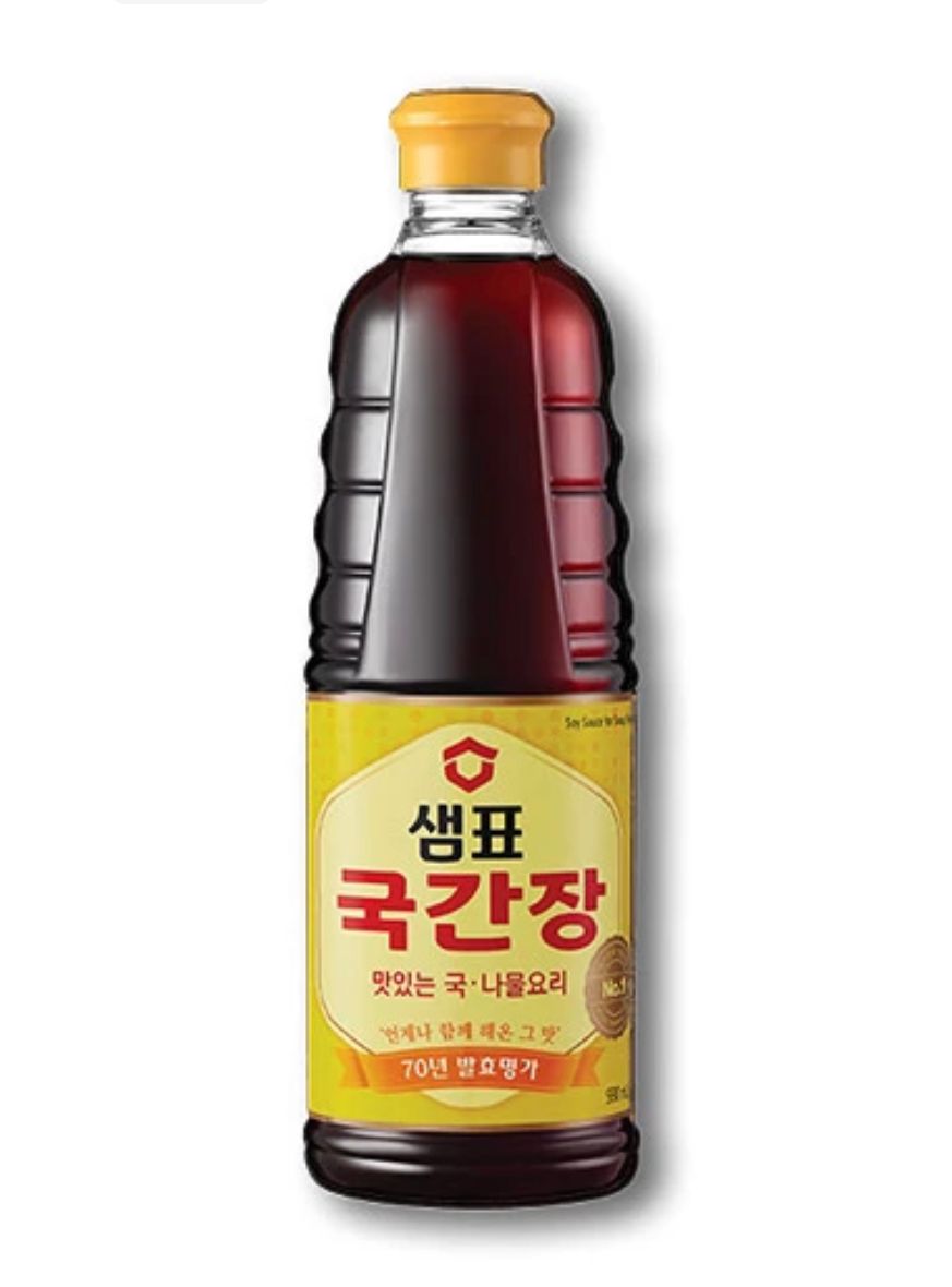 국간장(Soy sauce for soup)