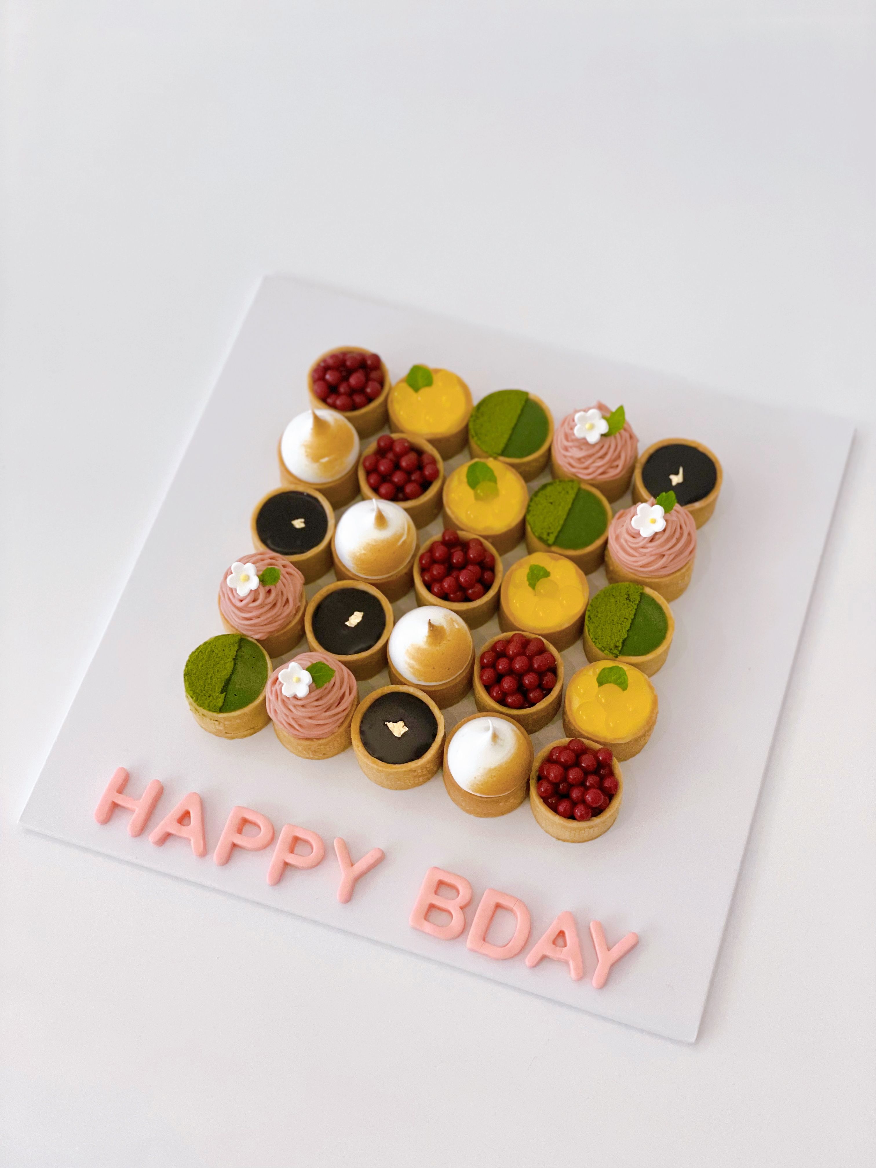 Happy Birthday Petite Tarts