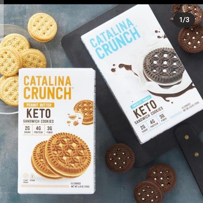 Catalina crunch sandwich cookies