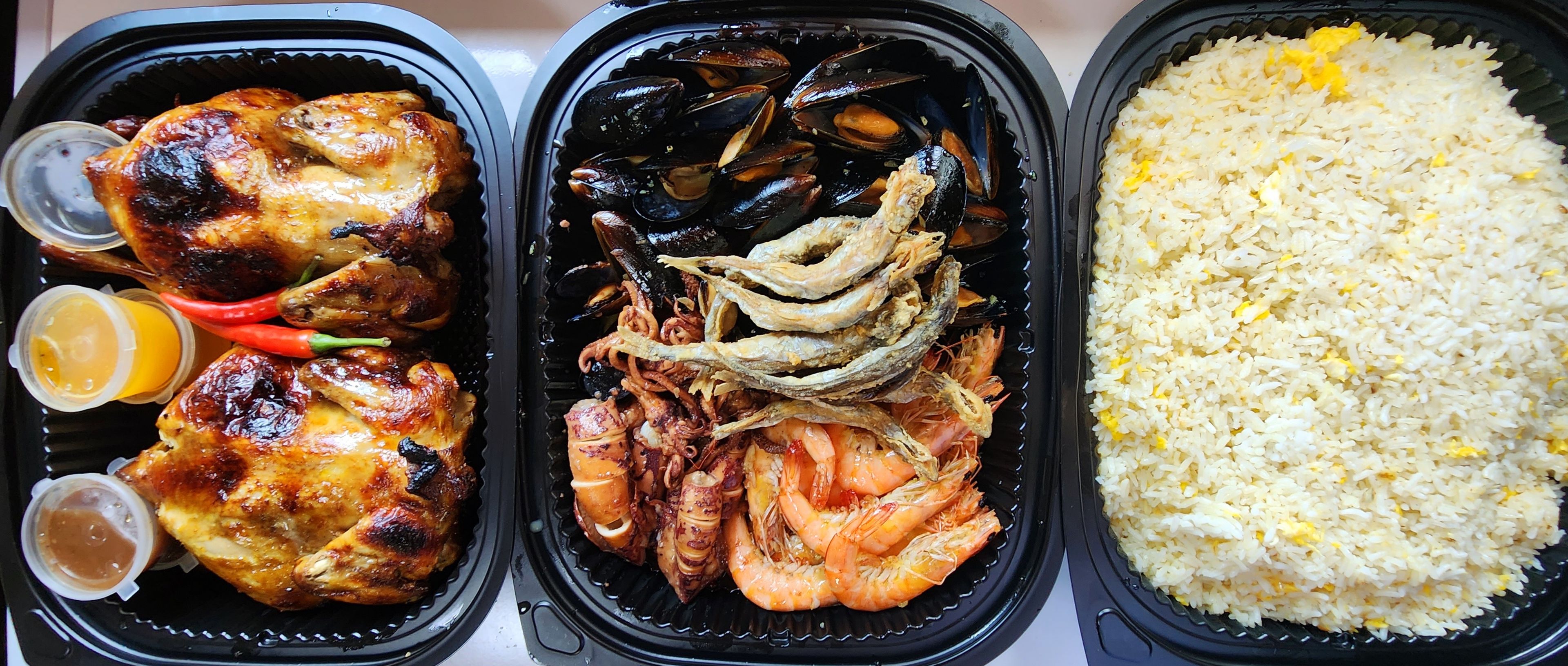 Seafood/Inasal Platter