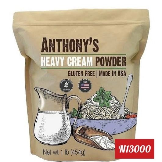 Anthony Heavy Cream powder 454g
