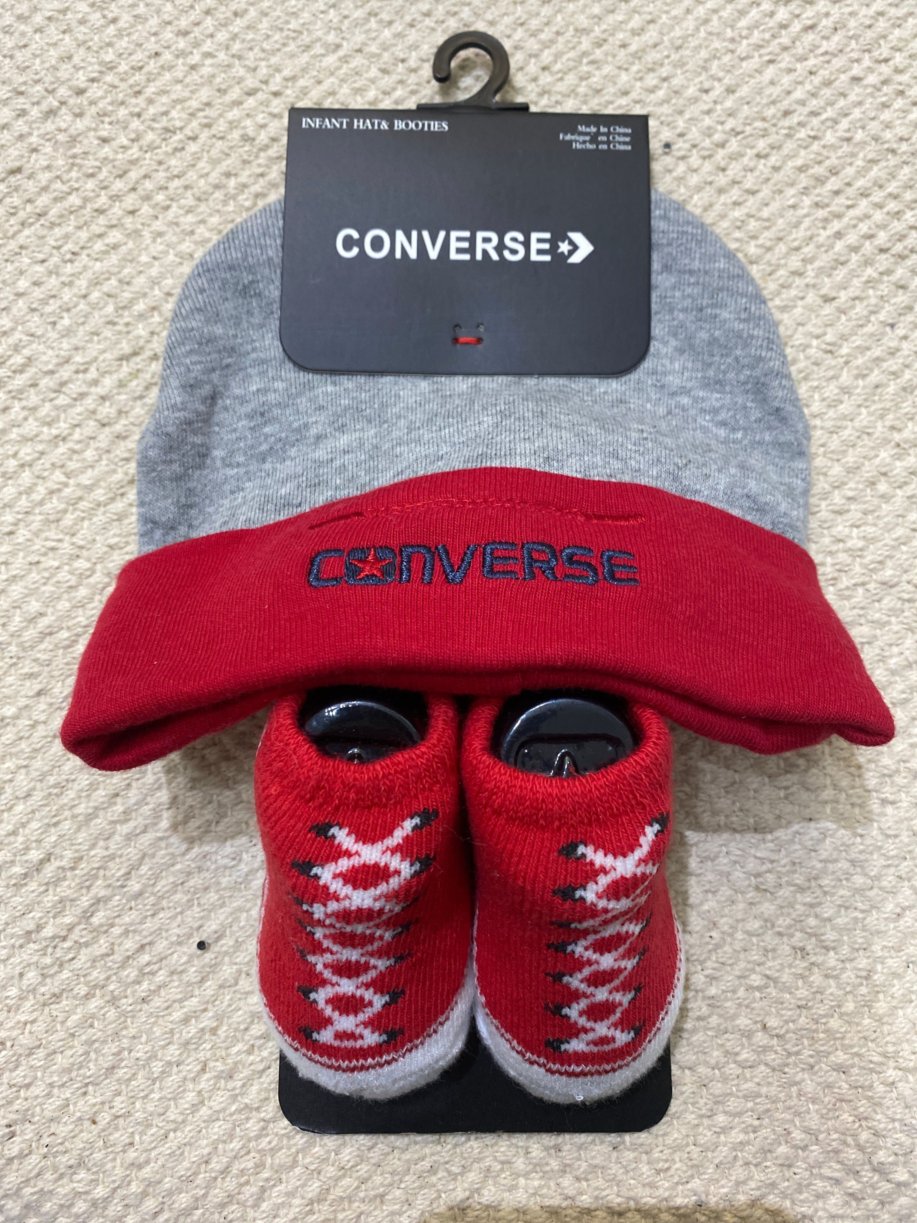 Converse booties set 42