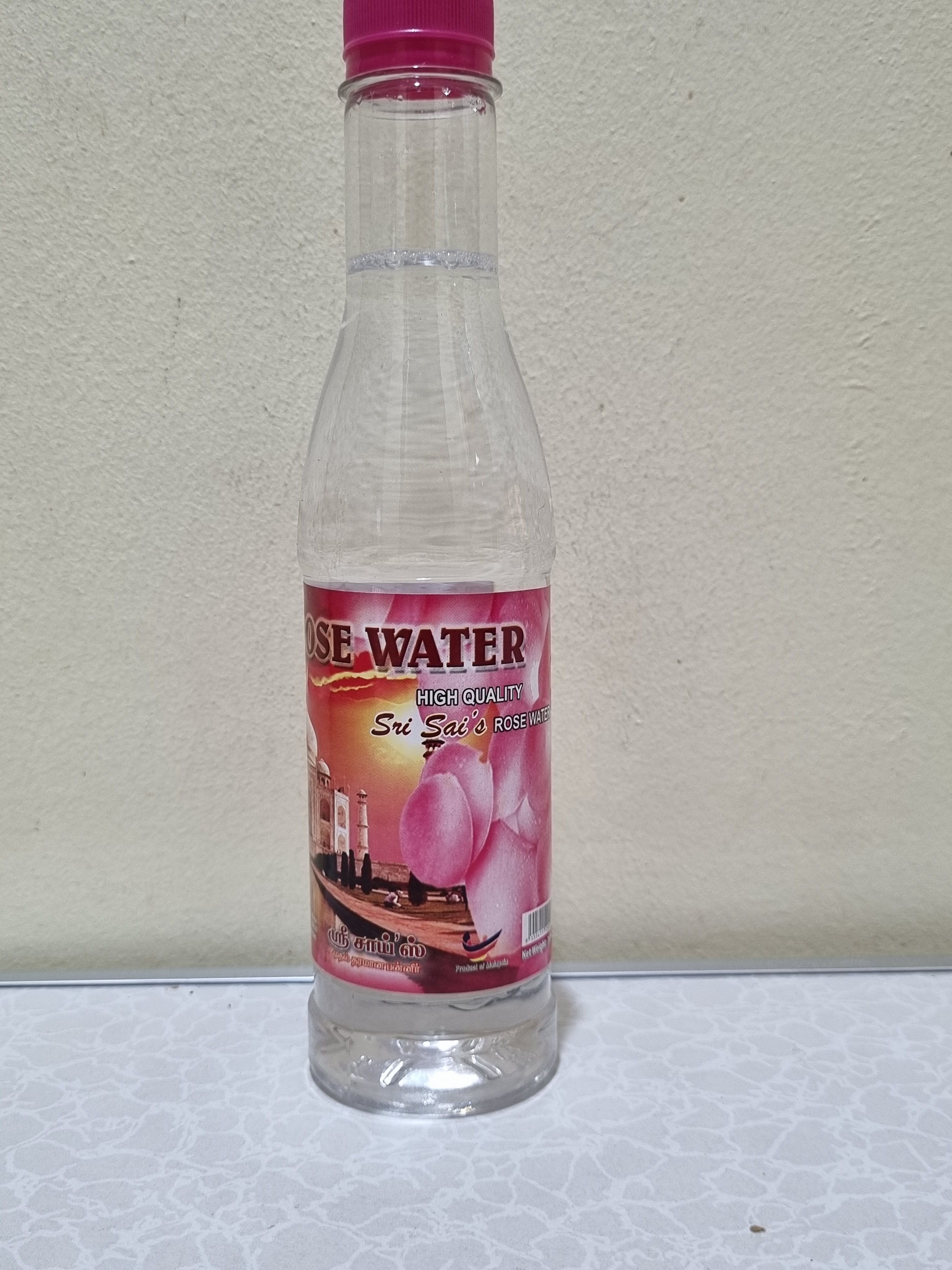 Rose water 