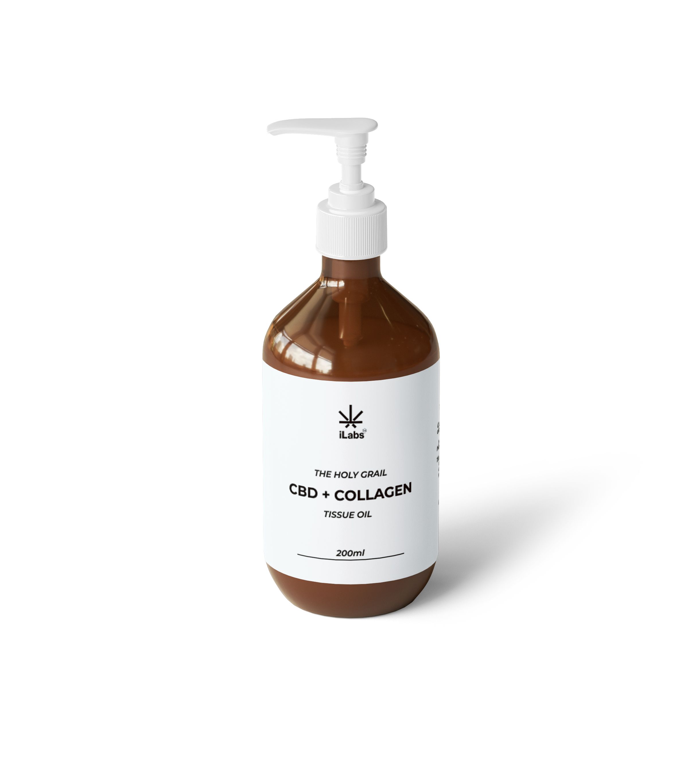 The Holy Grail | Tissue Oil | CBD Isolate | Marine Collagen | +12 of Natures healers | 200ml