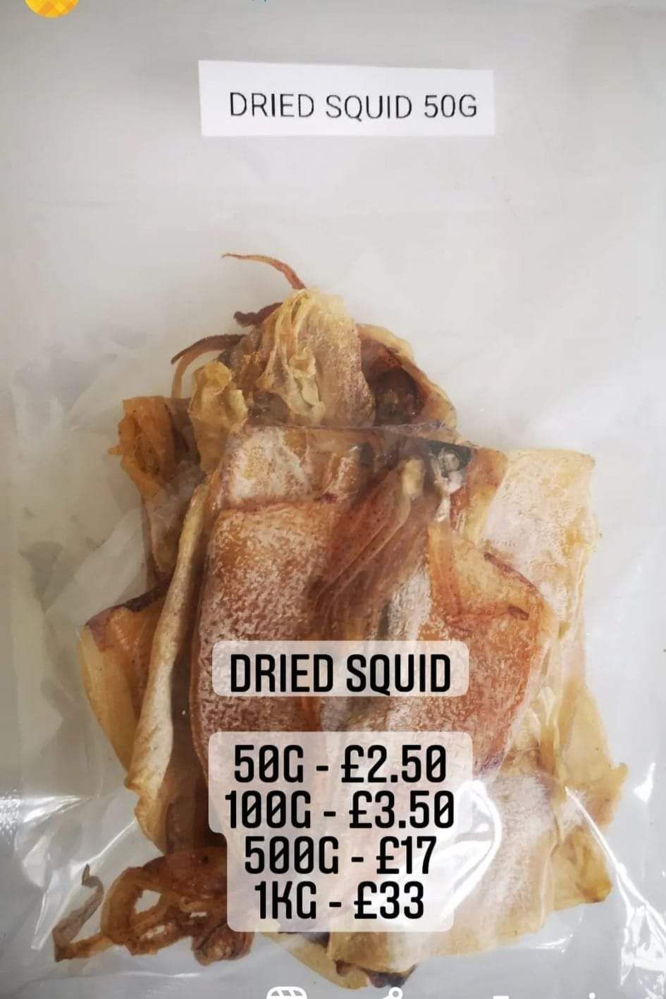 Dried Squid