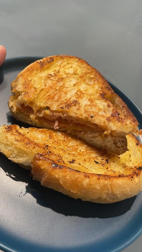 Ham Grilled Cheese