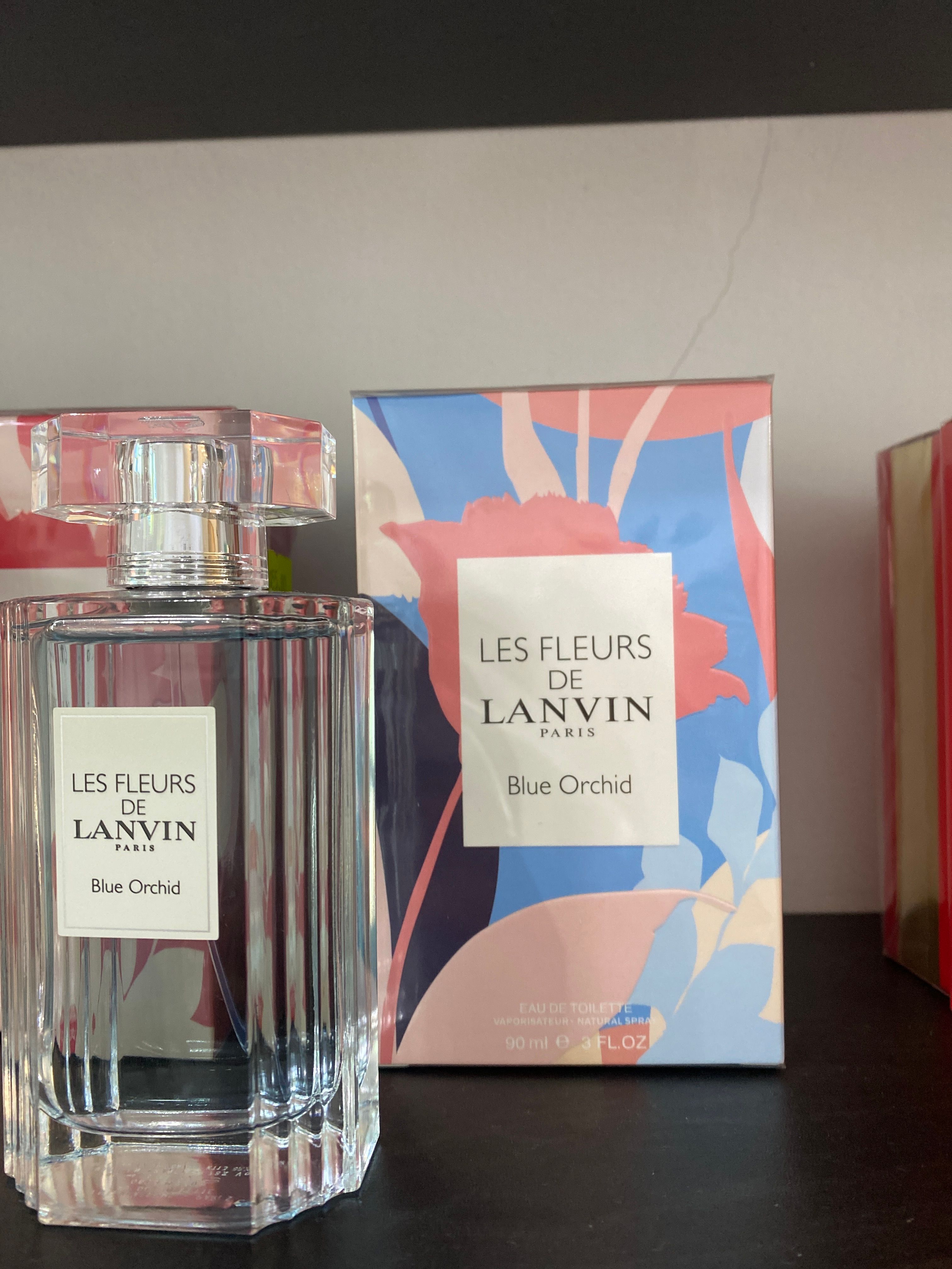 Les fleur de lanvin blue orchid 