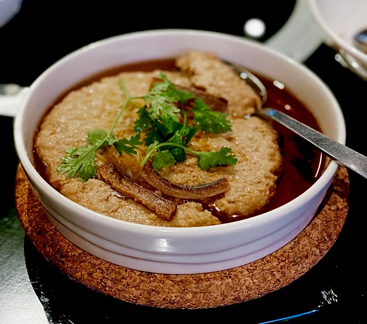 Steamed Pork Patty with Salted Fish 鹹魚蒸肉餅