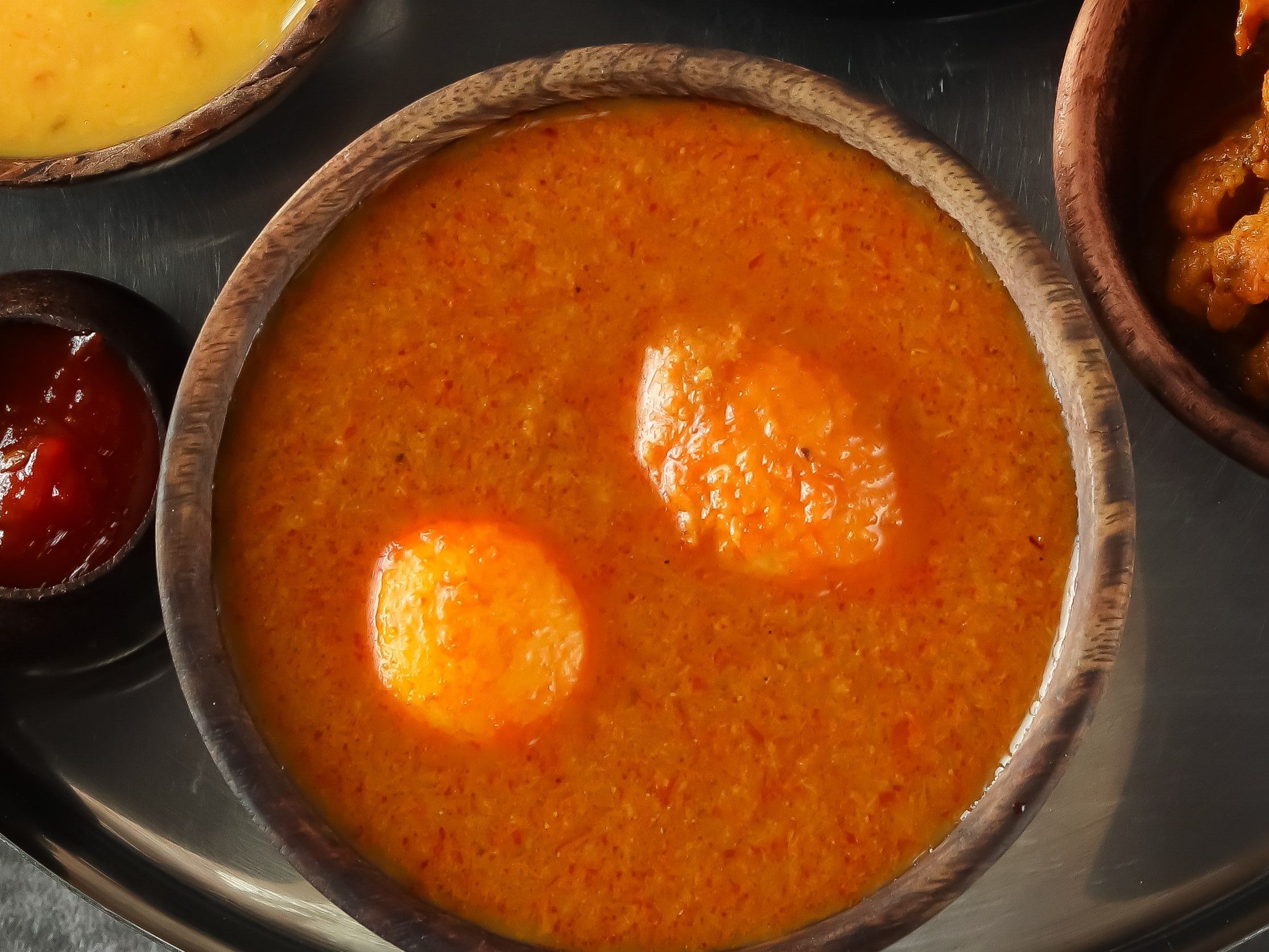 Dimer Jhol (Egg curry)