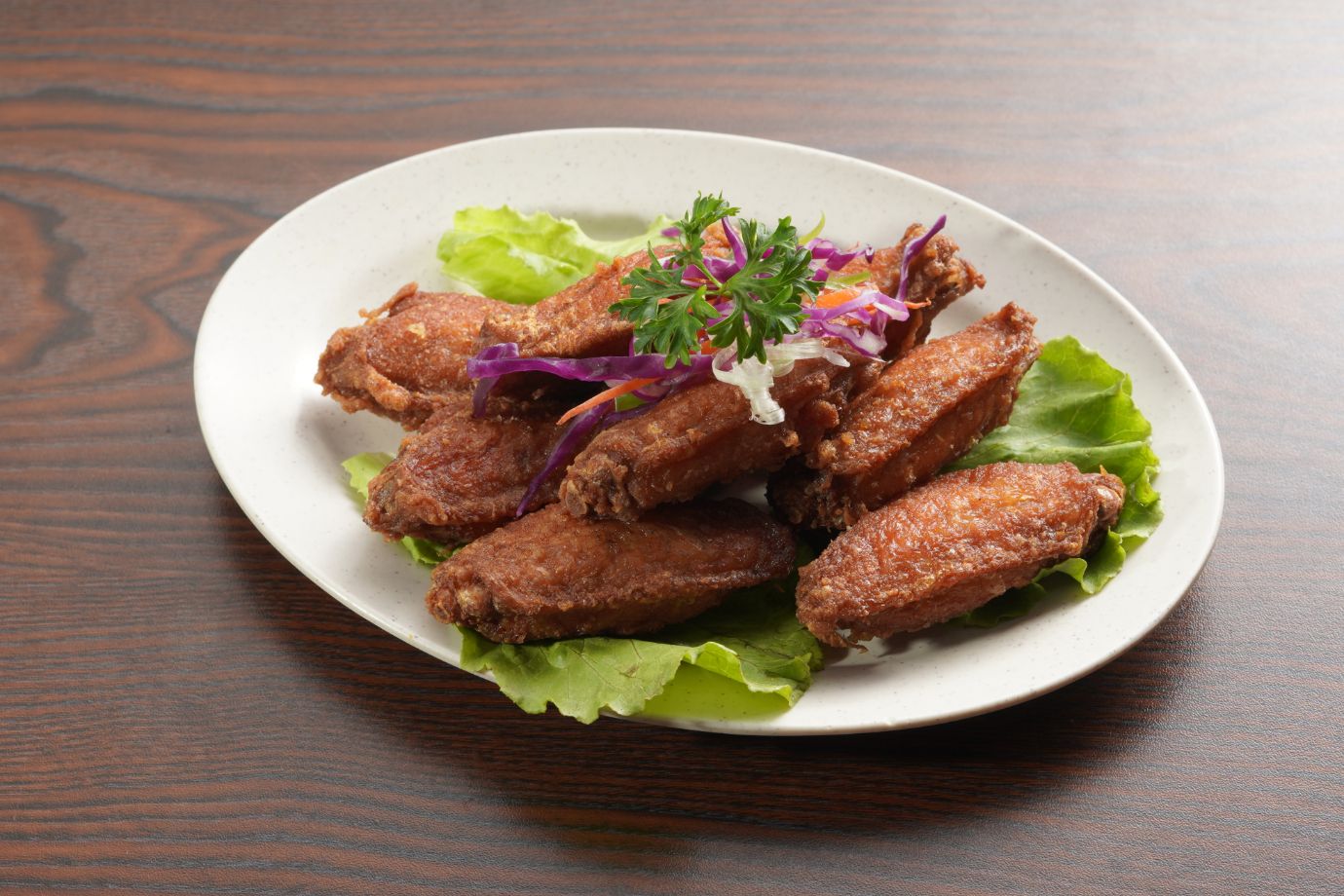 Har Jiong Chicken Wings 虾酱鸡