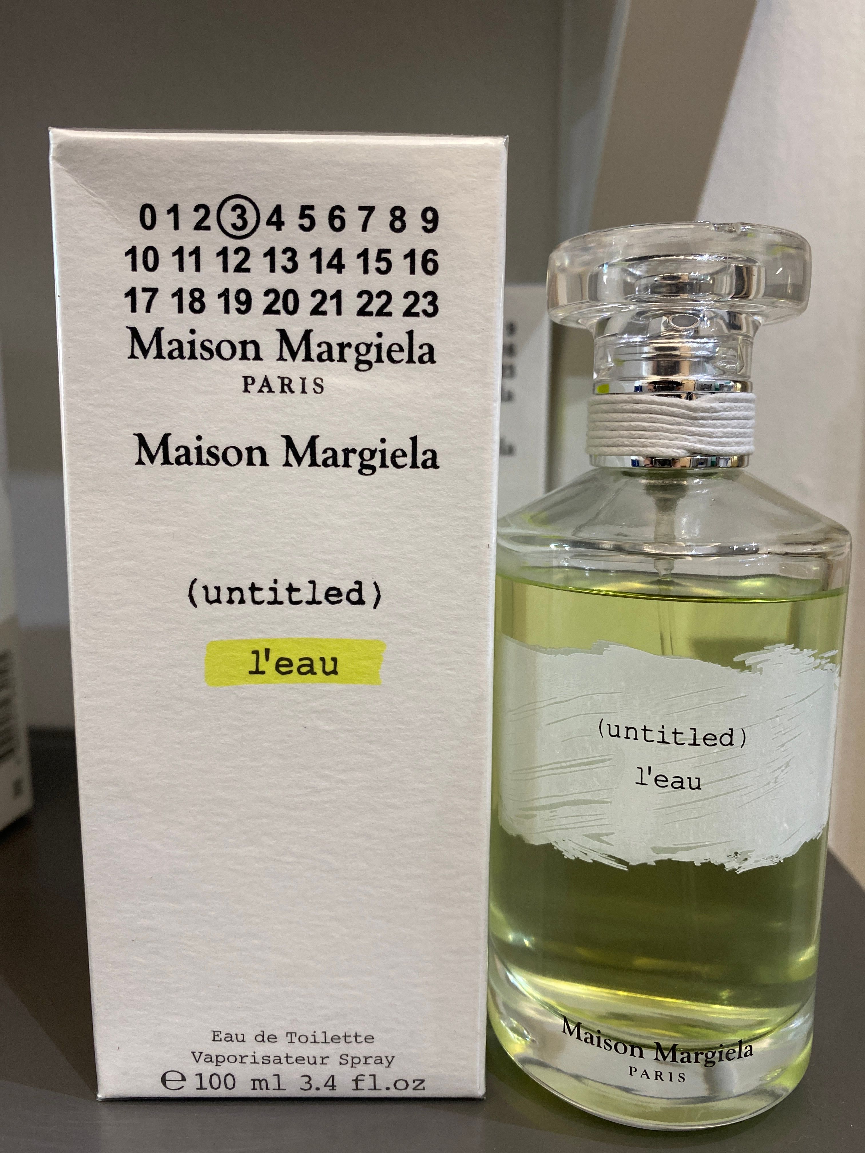 Maison Margiela ( Untitled ) L’eau