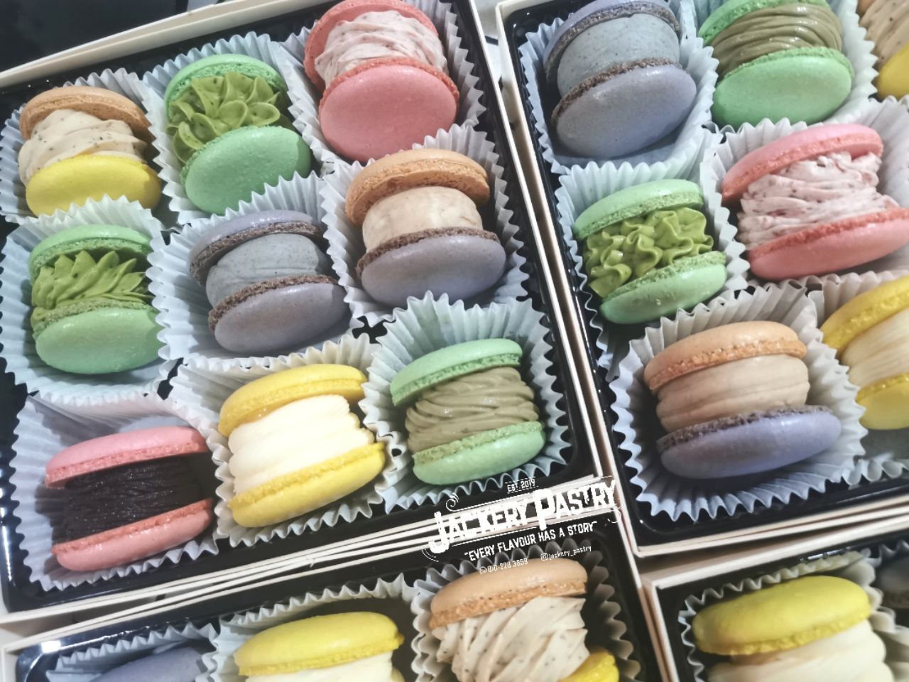 Macaron Set 马卡龙礼盒