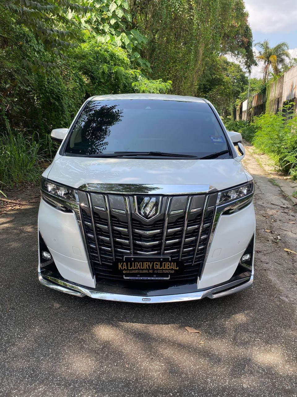 TOYOTA ALPHARD SA