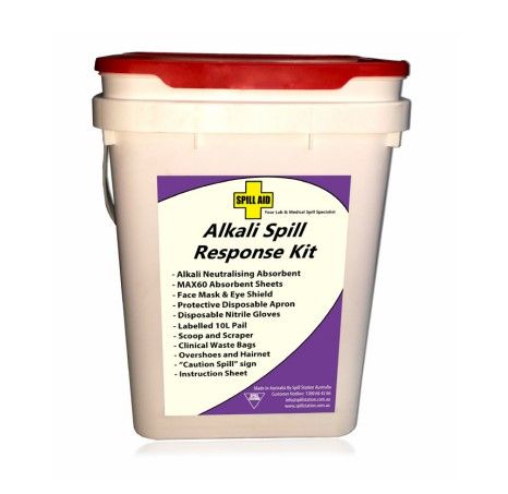 SPILL STATION Akali Spill Response Kit