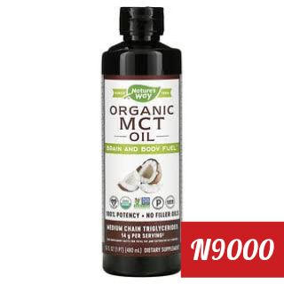 Organic MCT oil