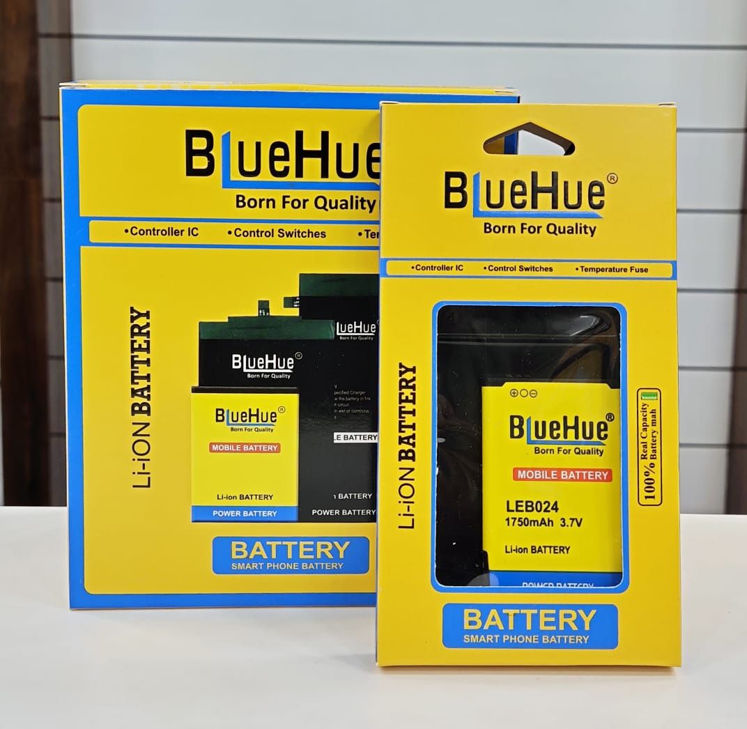 BLUEHUE LEB-024 1750 mAh BOX PACKING MOBILE BATTERY 🔥