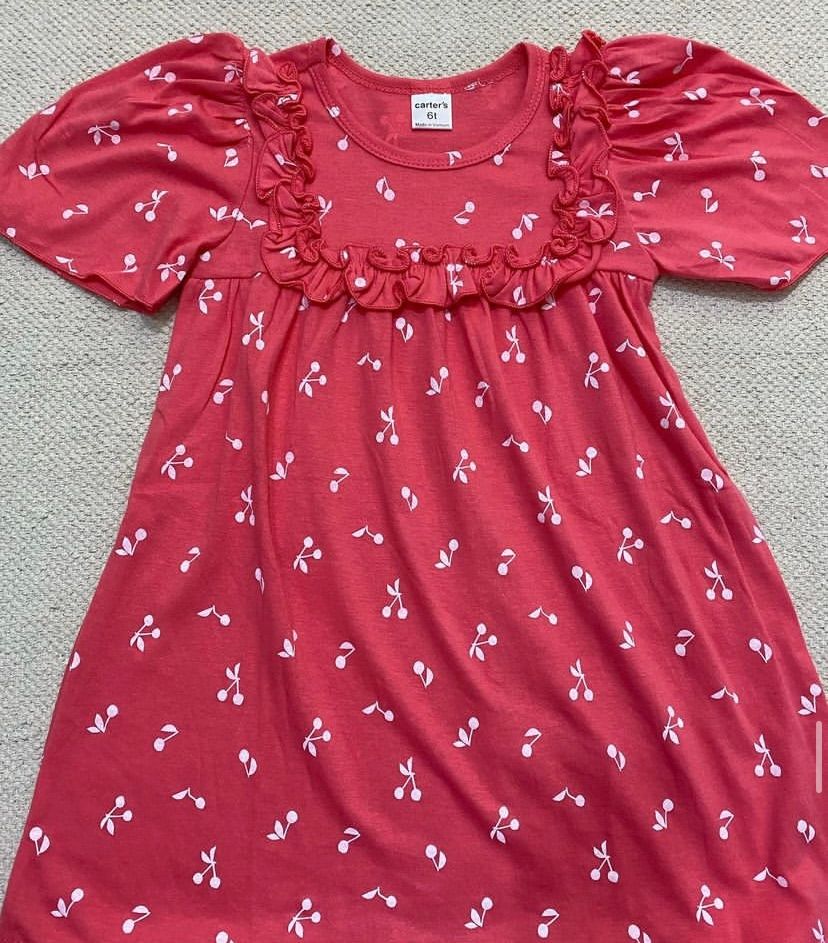 Cherry dress