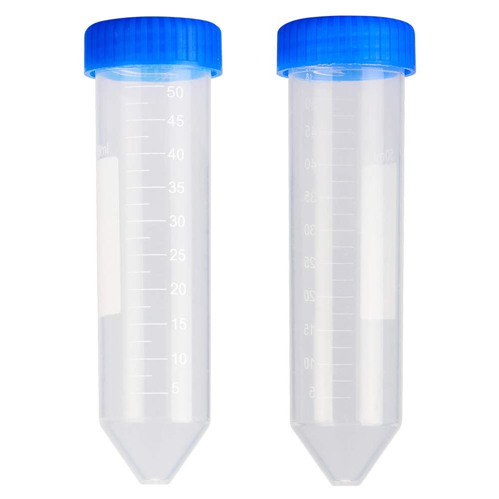 CENTRIFUGE TUBE, 50ML, CONICAL BOTTOM WITH SCREW CAP, STERILE (HP10032) (10 PCS/PACK) 