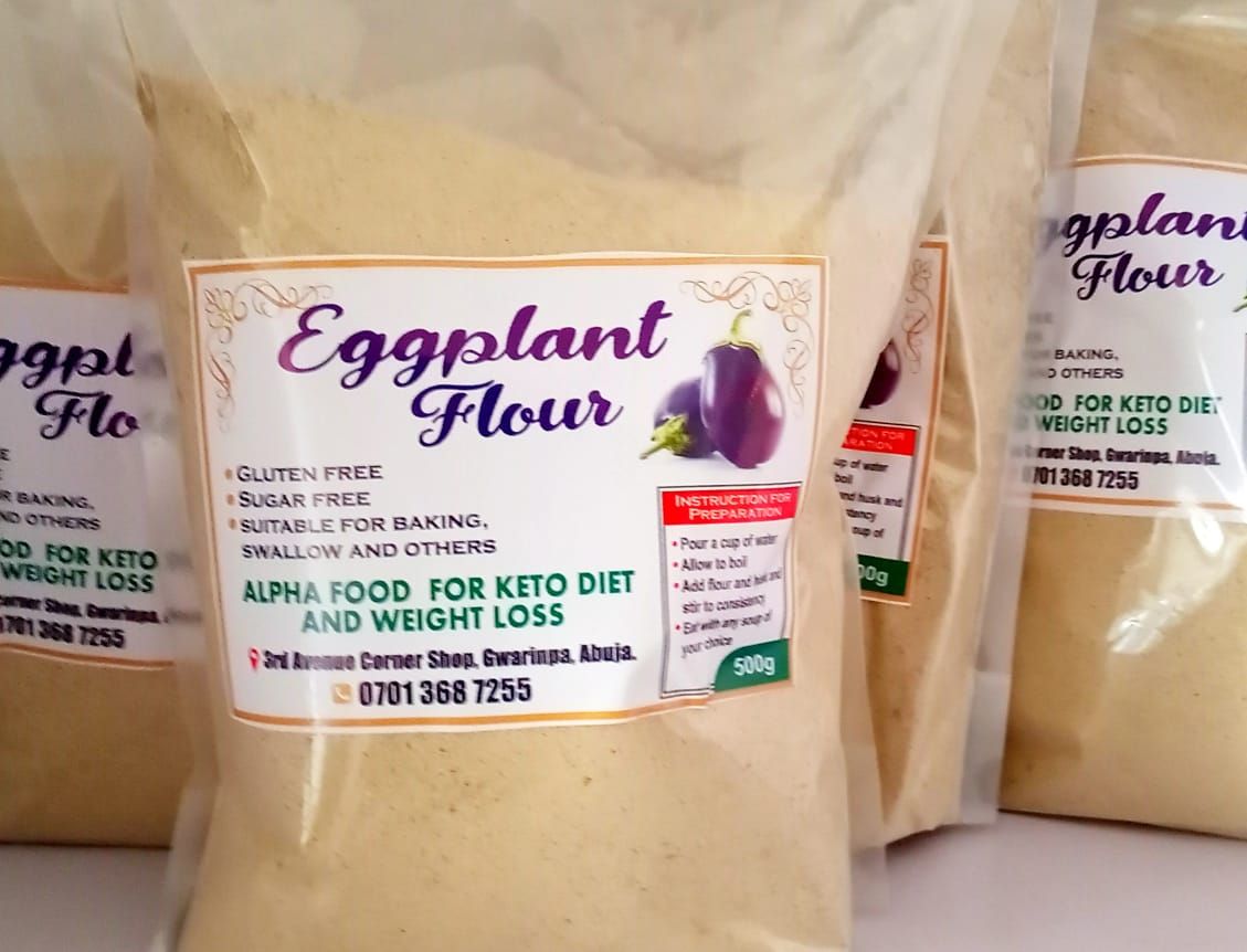 Eggplant flour 500g