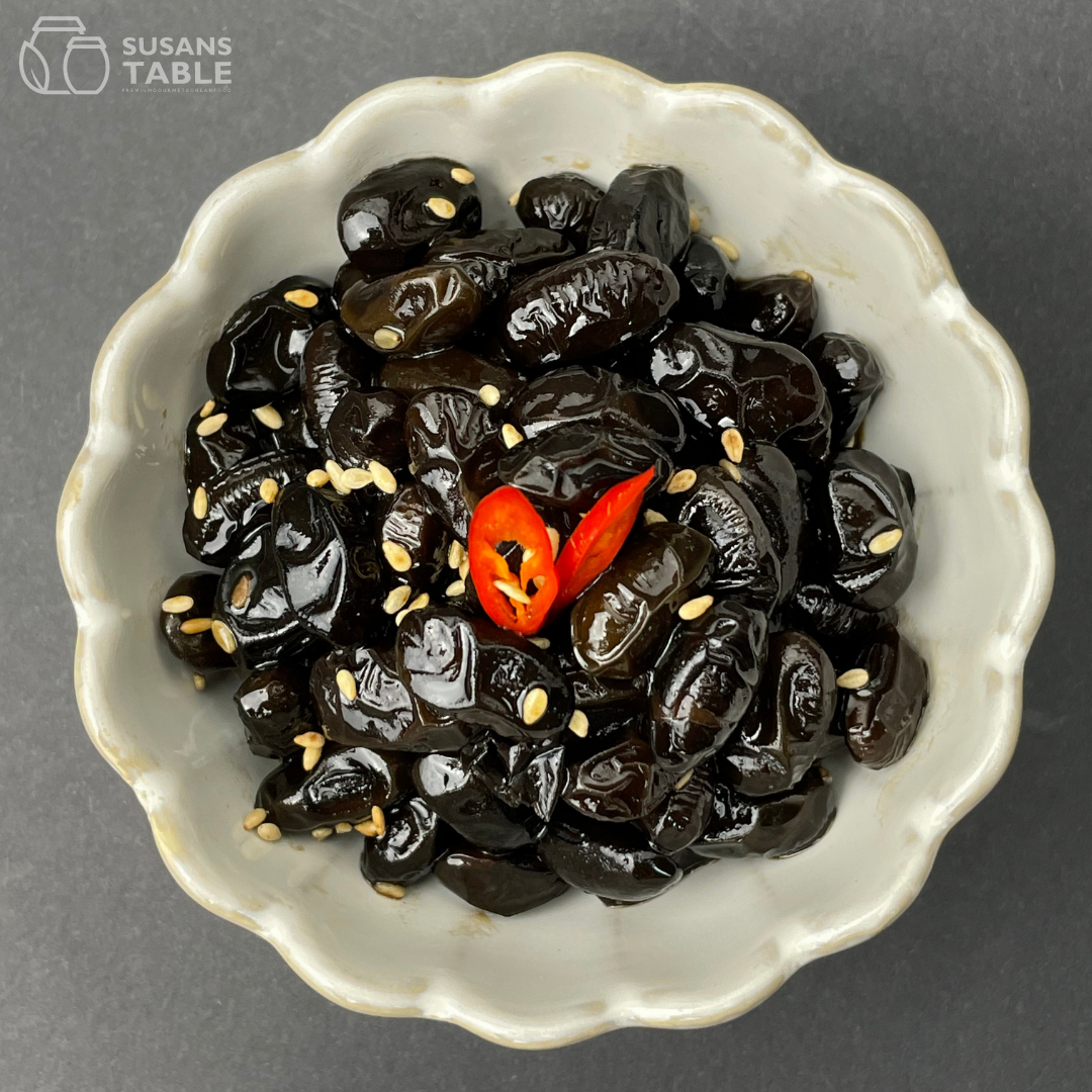 B18. Kongjaban-Soy Sauce Braised Black Bean (검은 콩 자반)