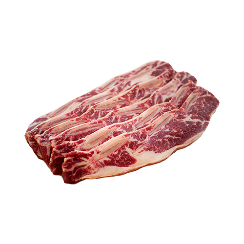 USDA Choice Short Rib Bone-In Shabu Slice