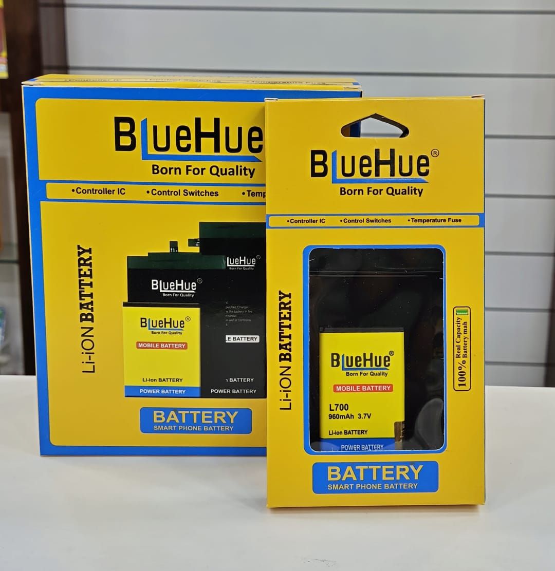 BLUEHUE L-700 960 mAh BOX PACKING MOBILE BATTERY 🔥