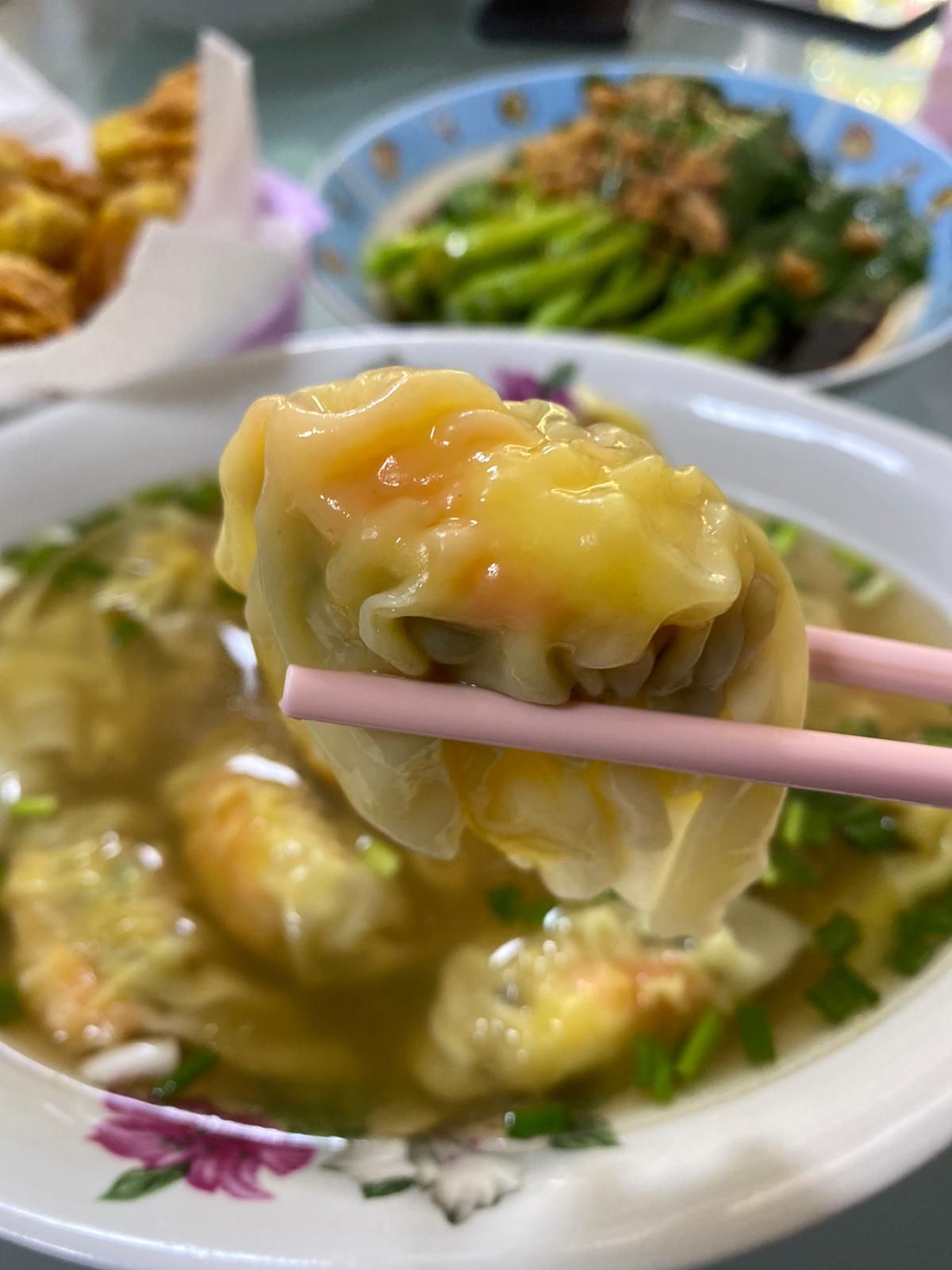 水饺汤 Dumplings Soup