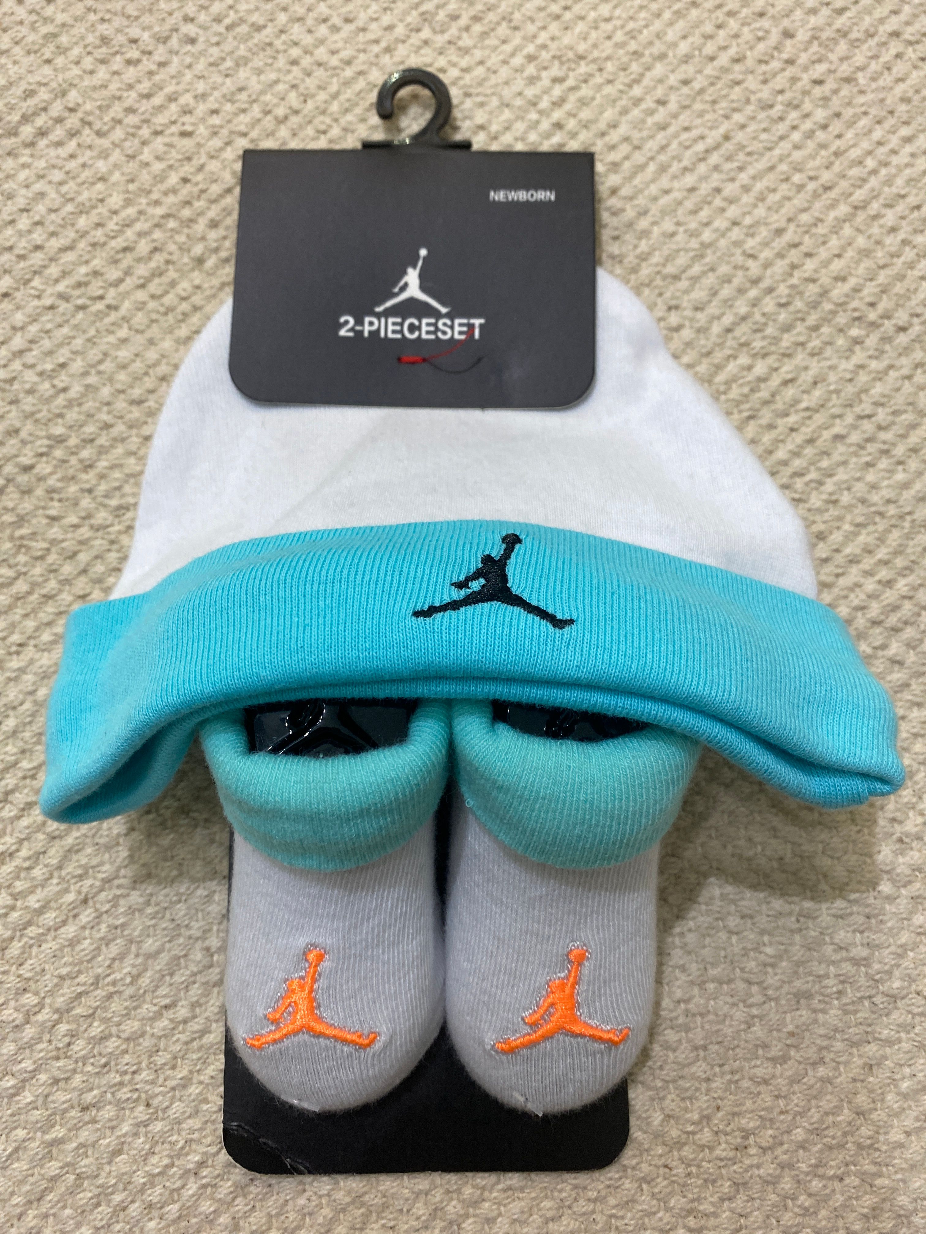 Jordan booties set 10