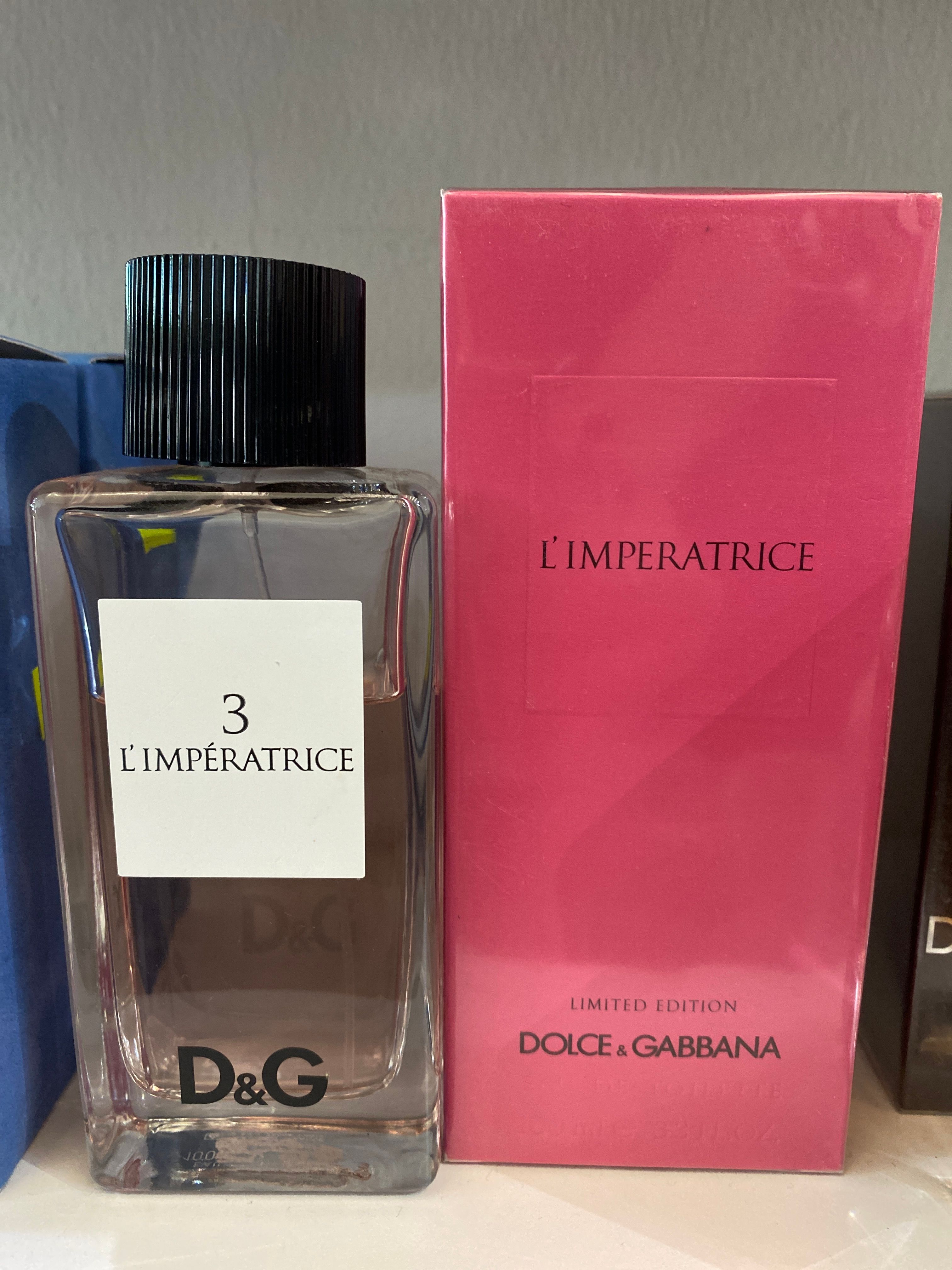 Dolce & Gabbana 3 L’impératrice