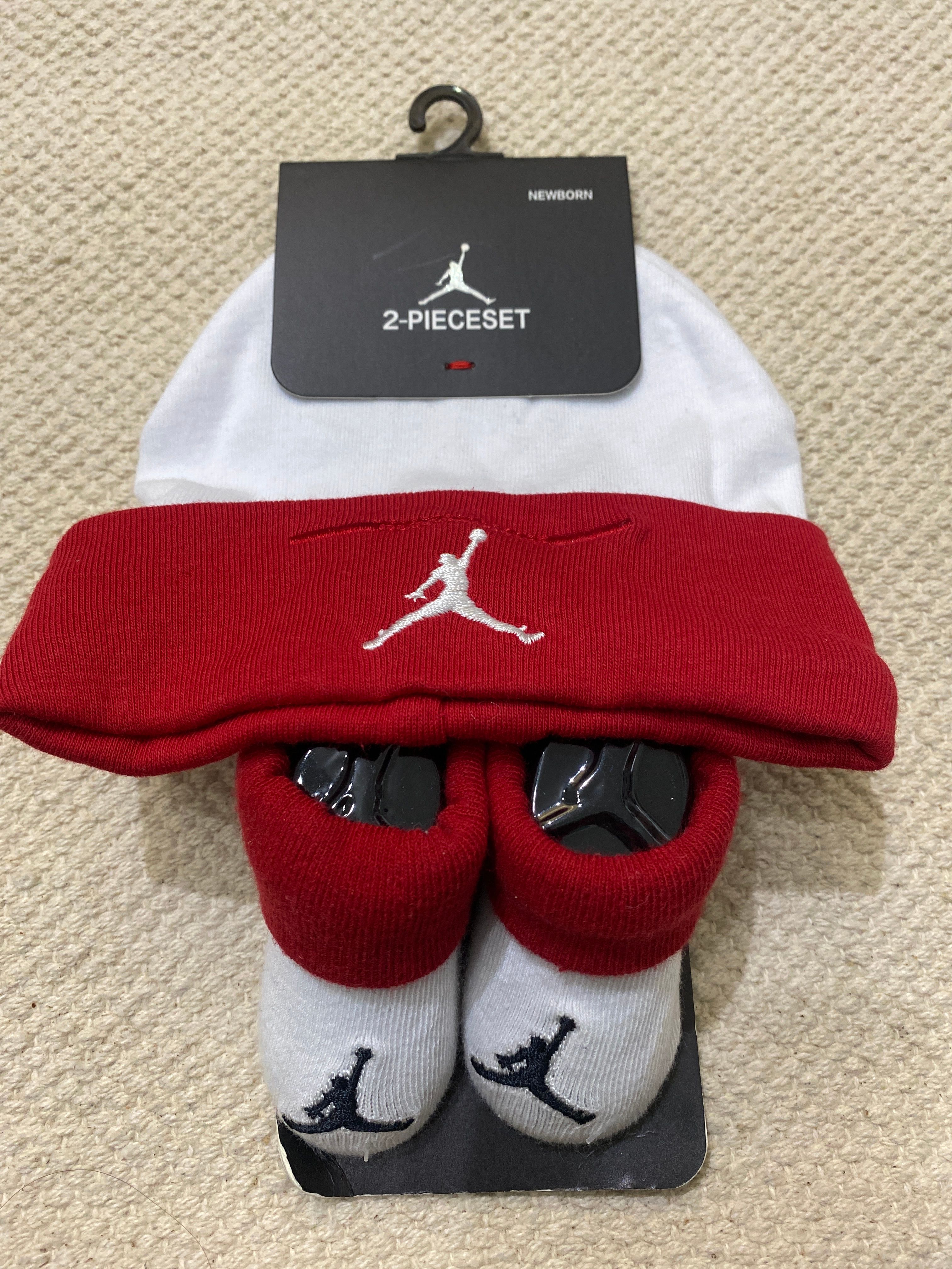 Jordan booties set 22