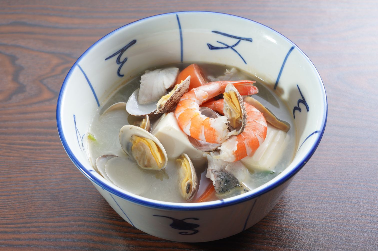Seafood Bee Hoon Soup 海鲜米粉汤