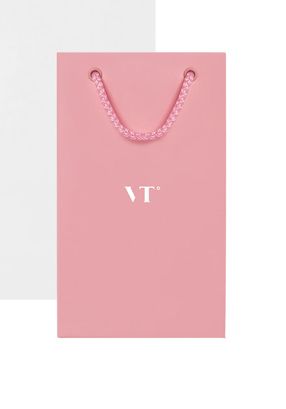 Pink Mini Shopping Bag