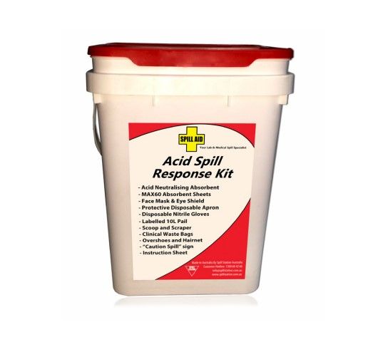 SPILL STATION Acid Spill Response Kit