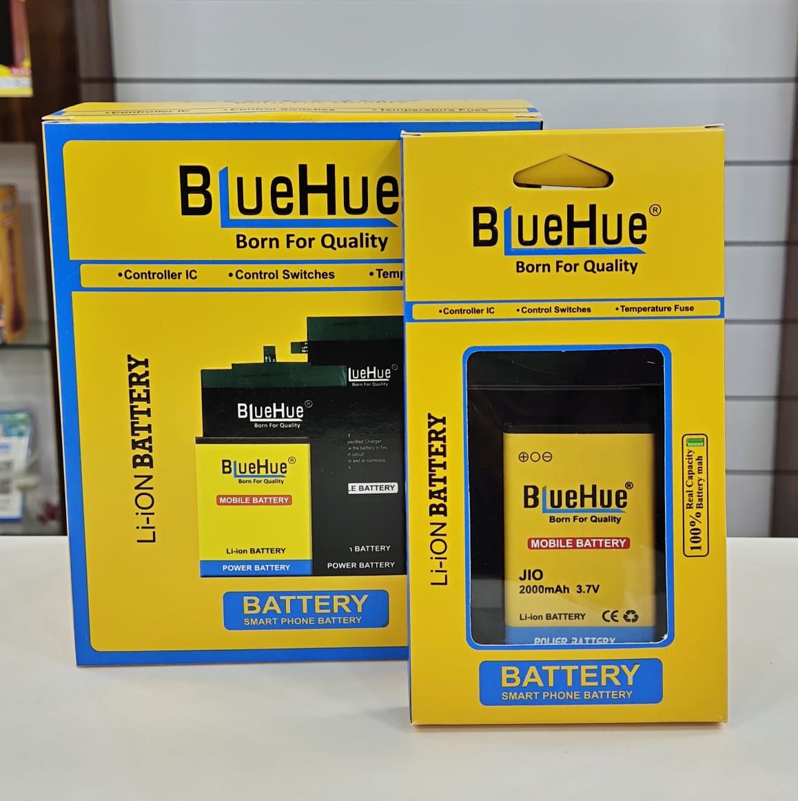 BLUEHUE JIO 2000 mAh BOX PACKING MOBILE BATTERY 🔥