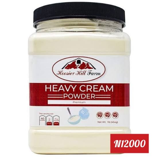 Heavy cream powder 454g
