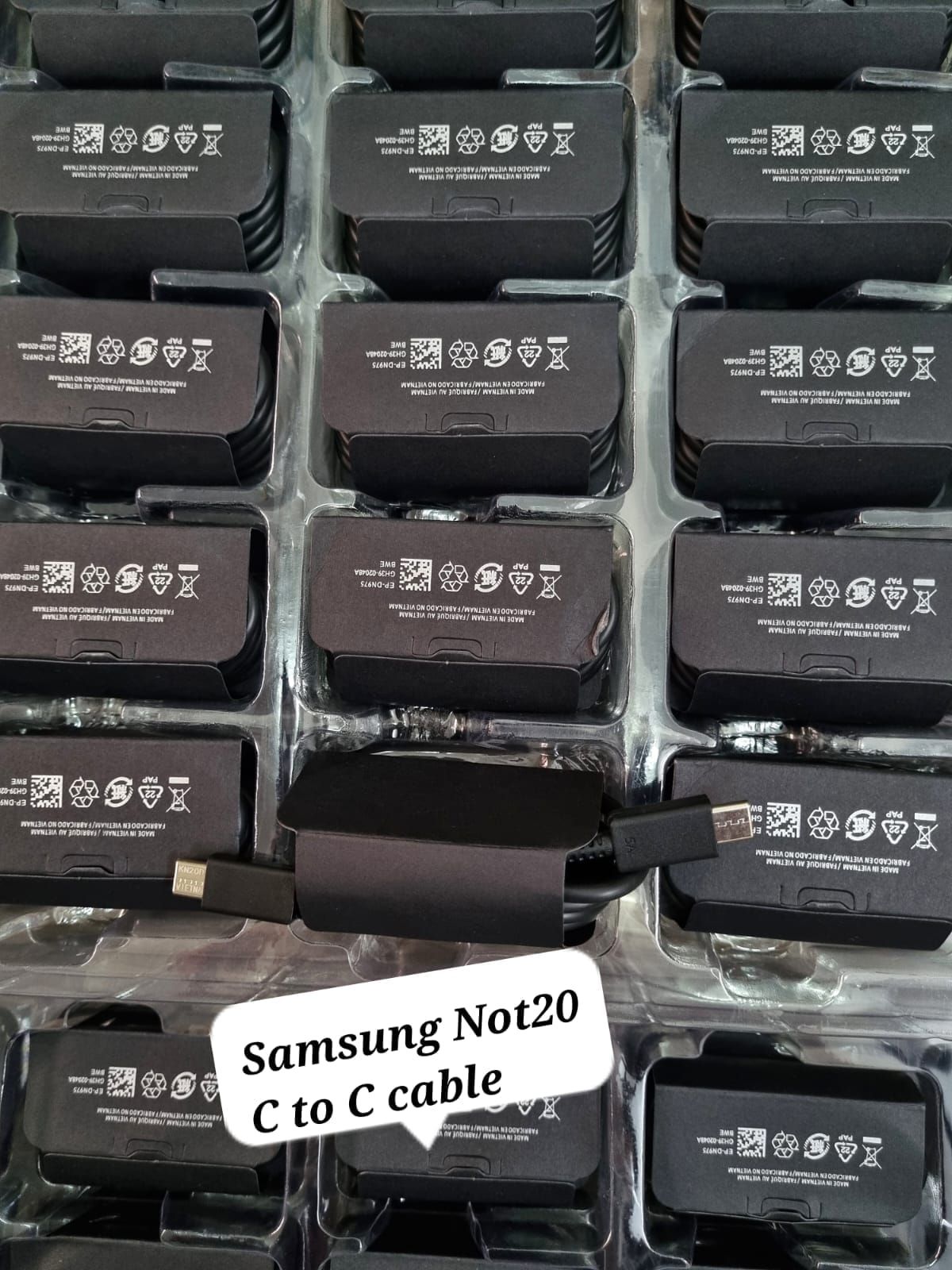 SAMSUNG NOT20 C TO C DATA CABLE 